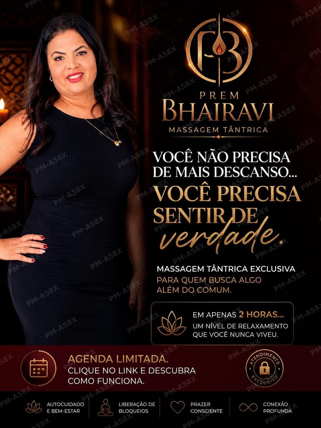 Foto 2 do estúdio de Prem Bhairavi